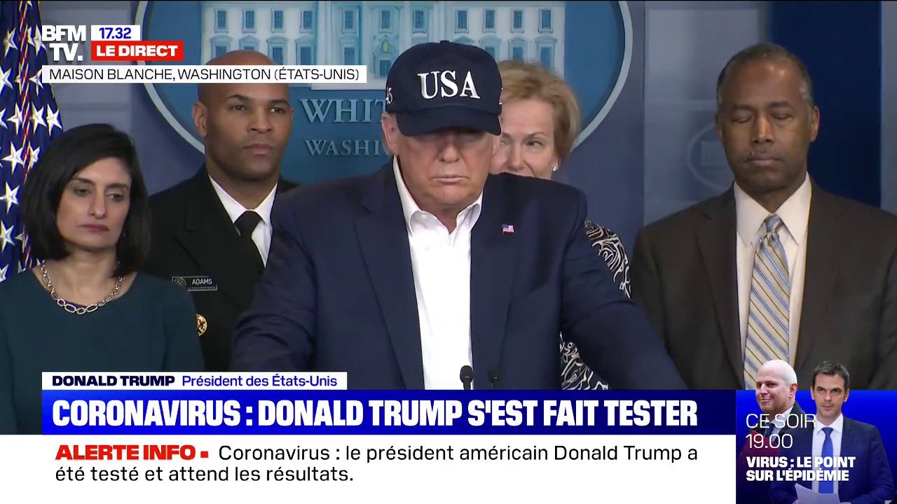 Donald Trump compte étendre l'interdiction d'entrée aux Etats-Unis aux voyageurs du Royaume-Uni et d'Irlande