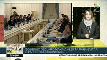 Gobierno de Rusia confirma 45 casos de contagio por COVID-19