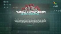 Medidas de prevención frente al coronavirus COVID-19