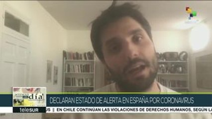 Gobierno de España declara estado de alerta nacional por COVID-19