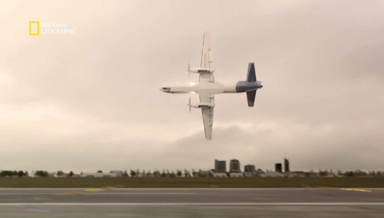 Air Crash - Saison 19 - Épisode 3 - Une approche fatale - Vol KLM Cityhopper 433 [Français]
