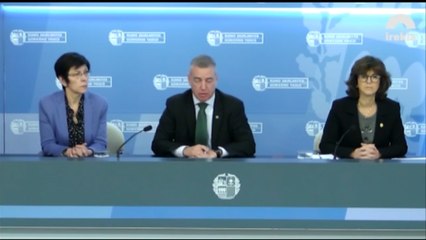 Urkullu pide a Sánchez que se tenga en consideración el "modelo territorial y el autogobierno"