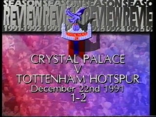 Crystal Palace  1991-92  Season Review  2of2