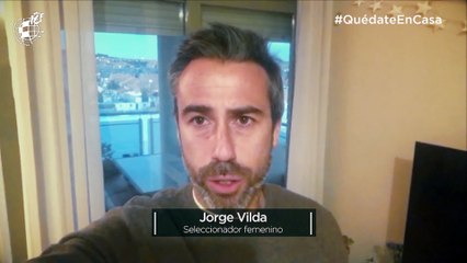 Los deportistas muestran sus entrenamientos en casa