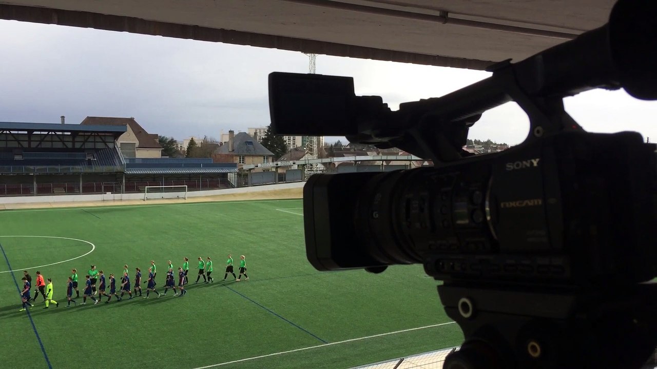 08/03/20 : Inside SMCaen Féminines - AS Ifs