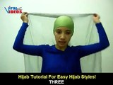 Hijab Tutorial For Easy Hijab Styles! || Zahra Hijab || Style 03