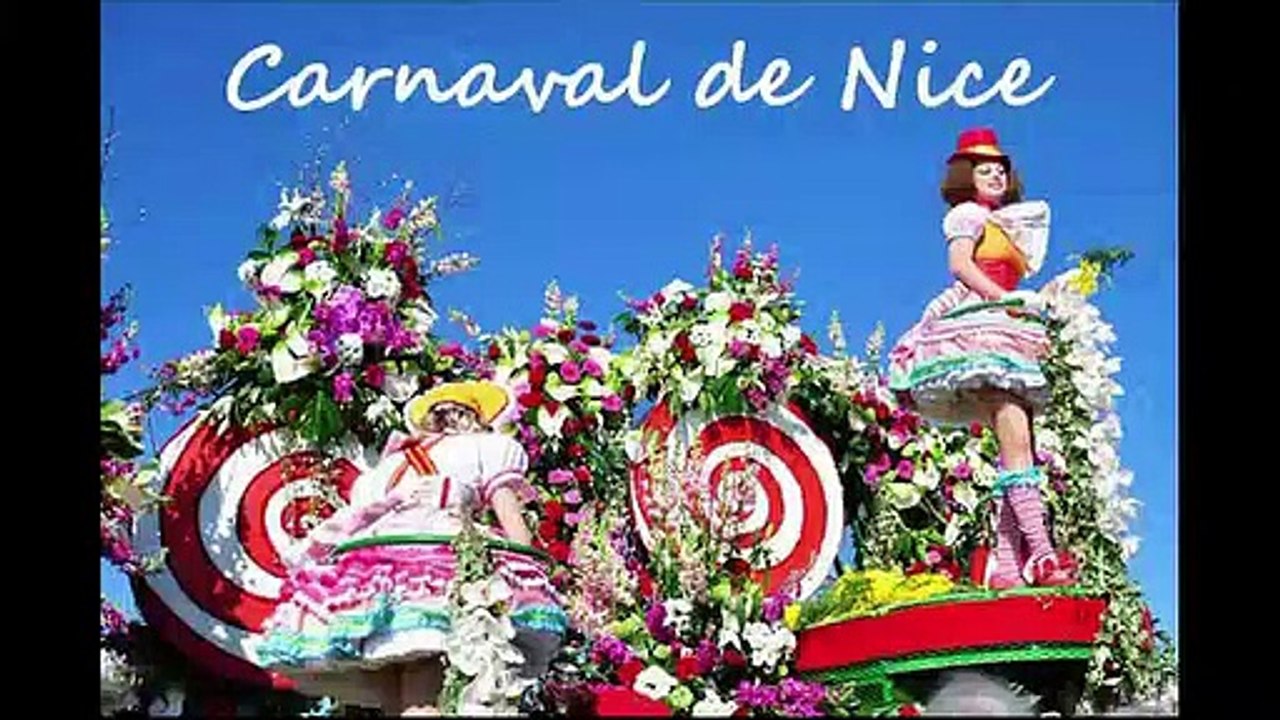 Bataille de fleurs NICE 2020
