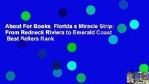 About For Books  Florida s Miracle Strip: From Redneck Riviera to Emerald Coast  Best Sellers Rank