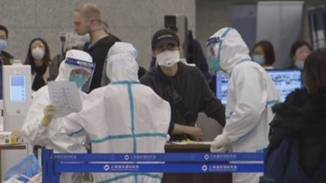 Los contagios importados siguen dominando en China, con cifras a la baja