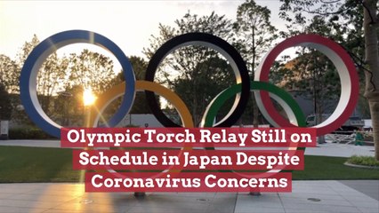 Olympic Torch Relay Still Happening