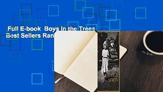 Full E-book  Boys in the Trees  Best Sellers Rank : #5