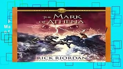 Full version  The Mark of Athena (Heroes of Olympus)  For Free