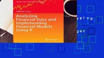 About For Books  Analyzing Financial Data and Implementing Financial Models Using R (Springer
