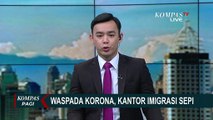 Kantor Imigrasi Sepi Karena Jumlah Permohonan Passport Menurun Drastis