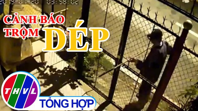 Chuyện cảnh báo: Nạn trộm dép