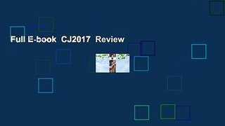 Full E-book  CJ2017  Review