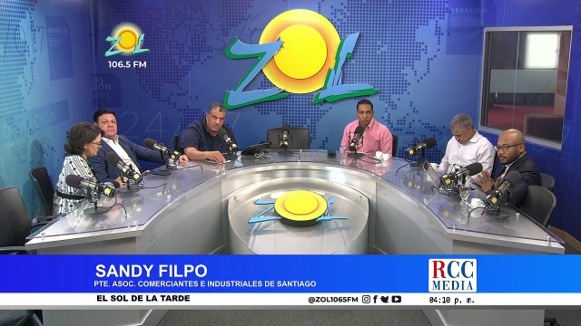 Sandy Filpo comenta propuesta de los empresarios de Santiago dirigida al presidente Danilo Medina