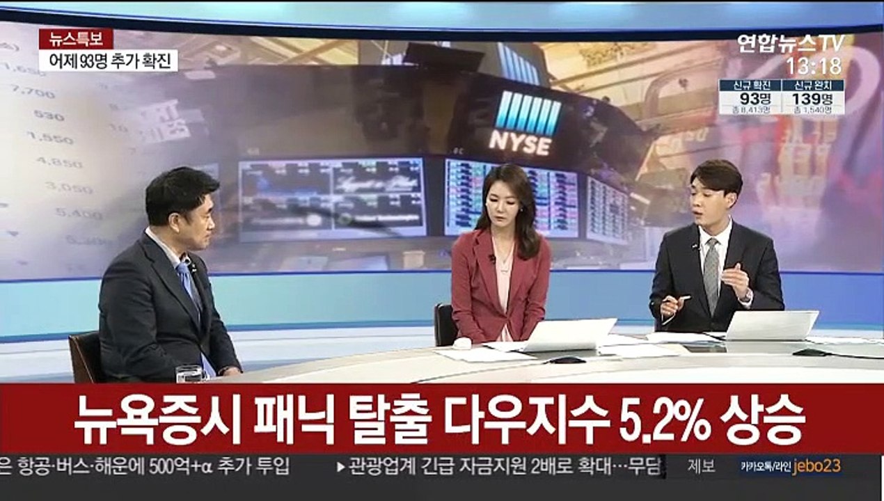 [뉴스특보] 세계 금융시장 '출렁'…국내 증시도 혼조세