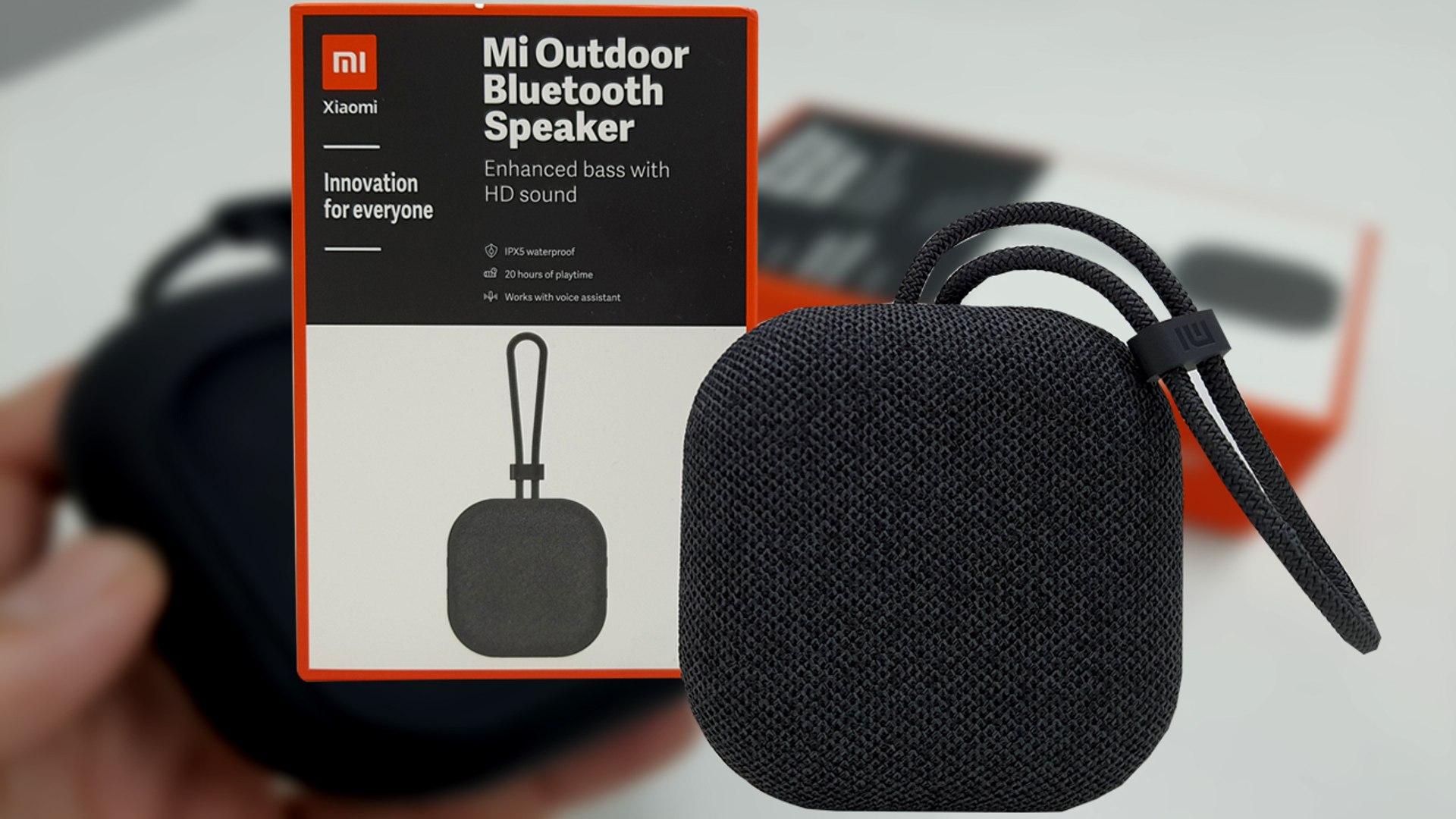 xiaomi bluetooth speaker waterproof