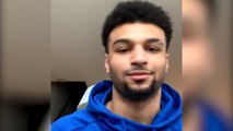 Jamal Murray's musical message