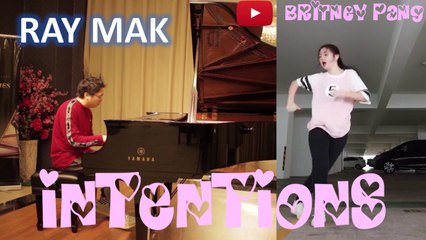 Intentions (Piano and Dance) | Ray Mak X Britney Pang
