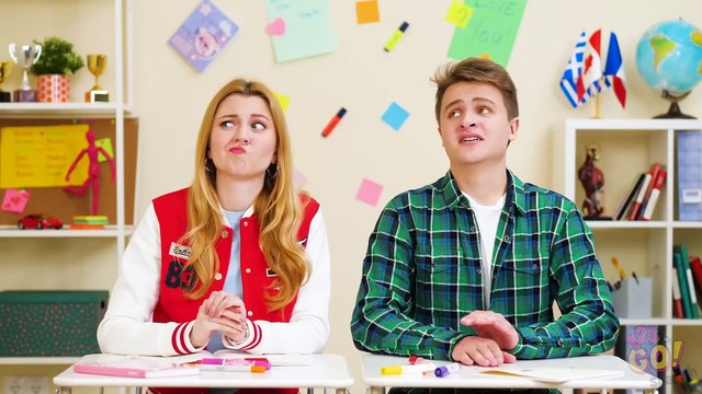 FÁCILES TRUCOS PARA EL REGRESO A LA ESCUELA Y ÚTILES ESCOLARES Consejos escolares DIY por 123 GO!