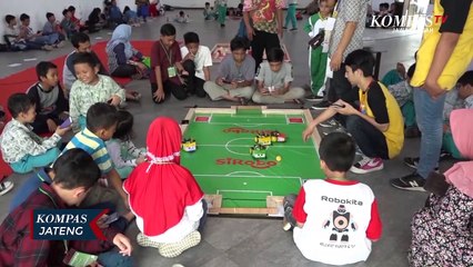 Robo Competition, Kenalkan Teknologi Robotik Sejak Dini