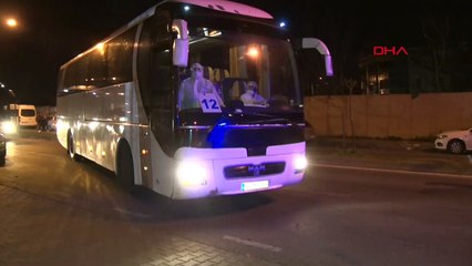 9 ülkeden Türkiye’ye dönmek isteyen 2807 kişinin tahliye işlemleri tamamlandı