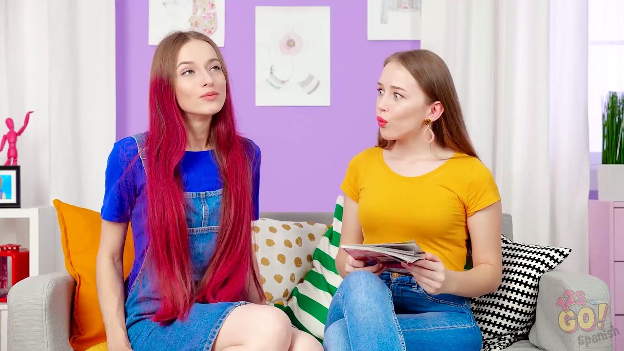 GENIALES TRUCOS DE CHICAS Y DE BELLEZA -- Inteligentes trucos DIY de belleza para chicas