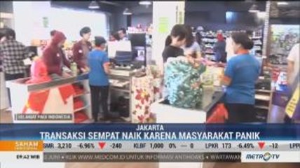 APRINDO: Dampak Virus Corona, Transaksi Ritel Turun 15 Persen dari Januari