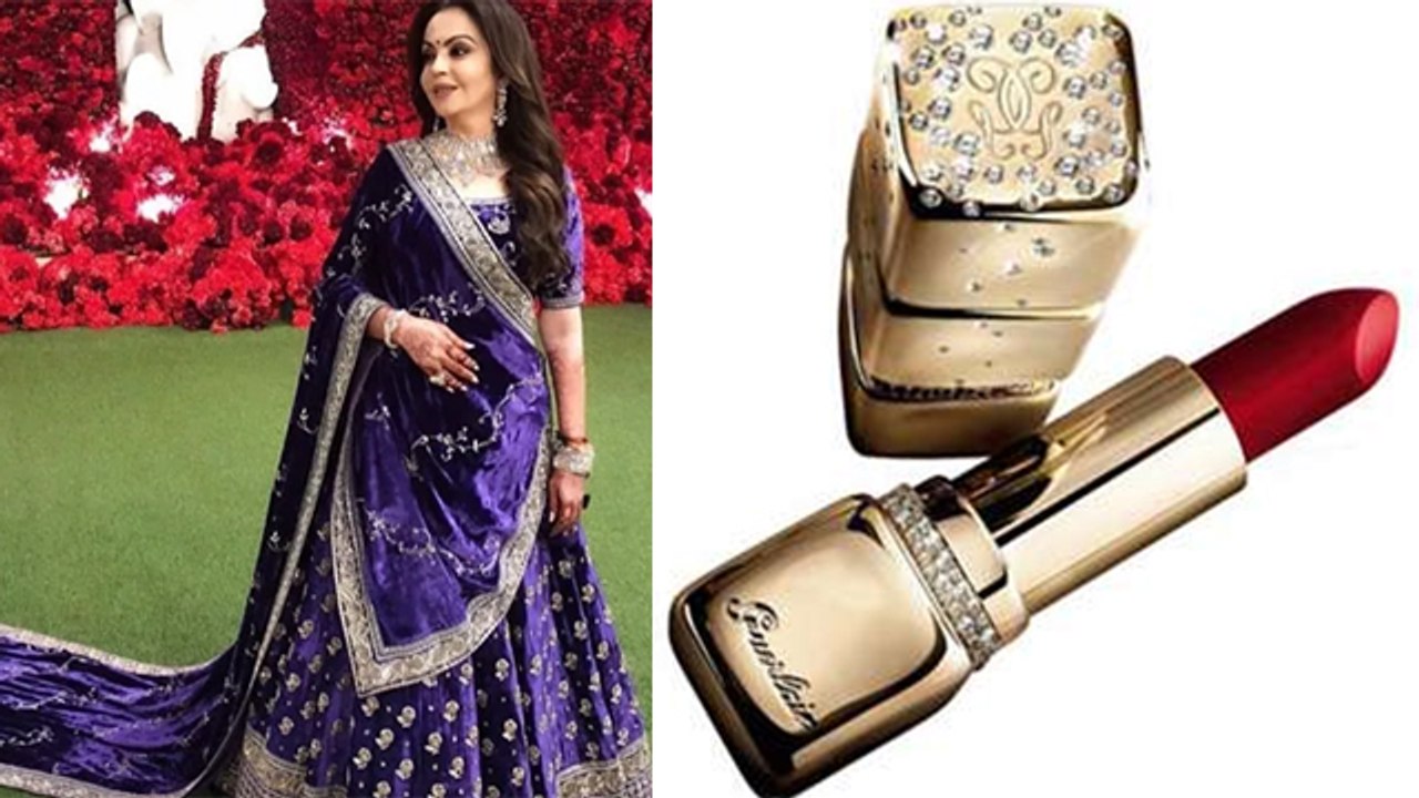 Nita Ambani Most Expensive Lipstick | Nita ambani की Lipstick की कीमत उड़ा देगी होश | Boldsky