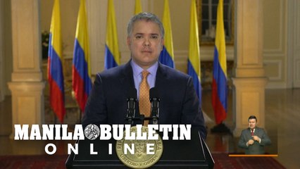 Coronavirus: Colombian president declares state of emergency