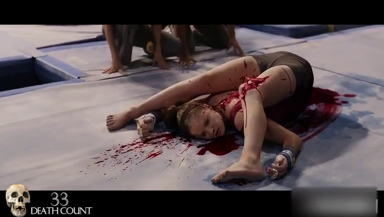 Best Death's in final destination Part I-V