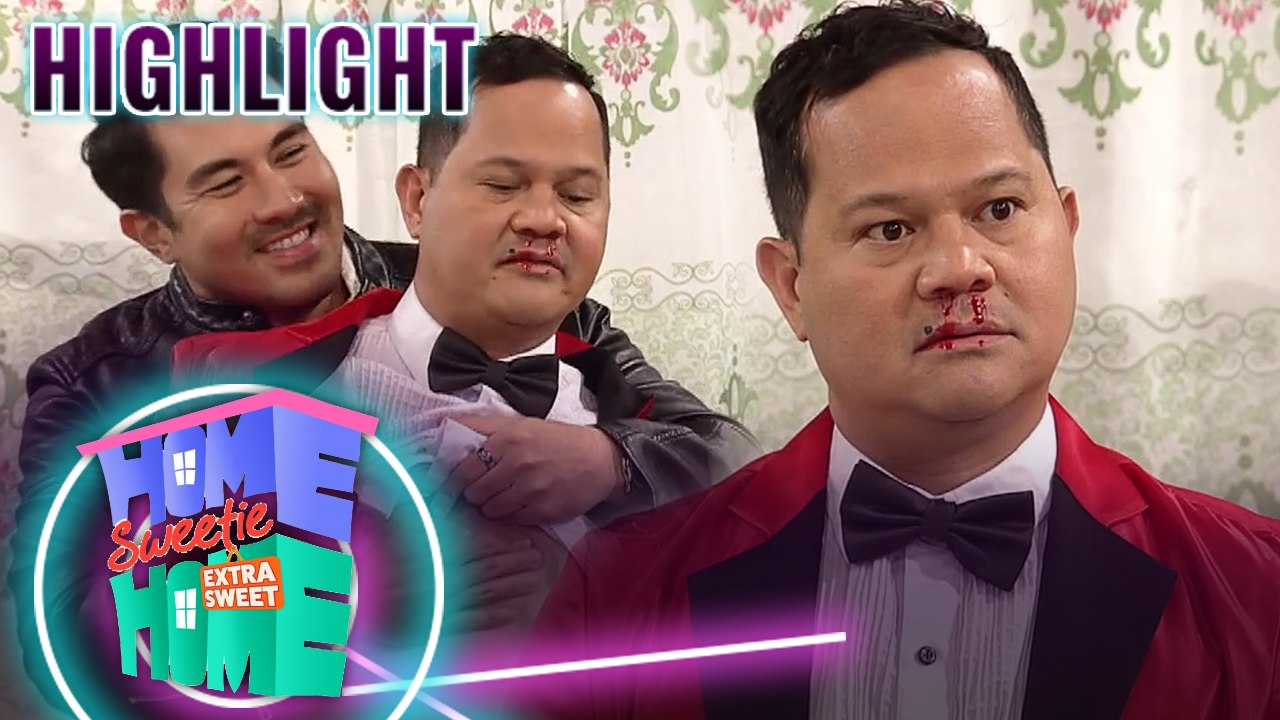 Edwin's nose bleeds as he speaks in English | HSH Extra Sweet