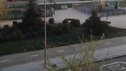 Policía Local de Rivas pide a los vecinos que no salgan de sus casas