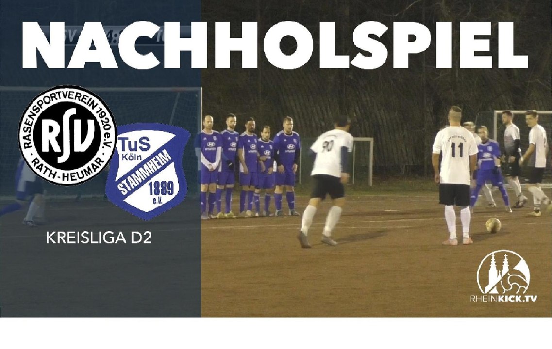 Torreiche Achterbahnfahrt im Nachholspiel | RSV Rath-Heumar II – TuS Stammheim II (Kreisliga D2)