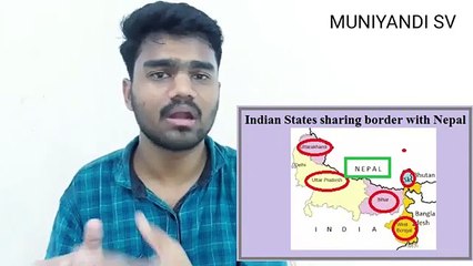 India - Nepal Relations | இந்தியா - நேபாளம் இடையிலான உறவு | Explained | Tamil | Muniyandi SV
