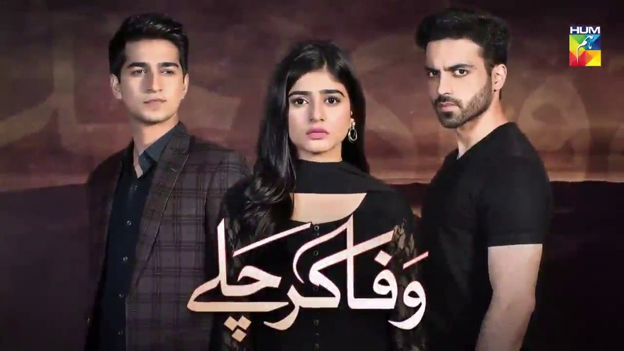 Wafa Kar Chalay Episode 10 HUM TV Drama 7 January 2020