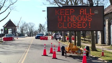 New York'ta ilk koronavirüs test merkezi açıldı - NEW