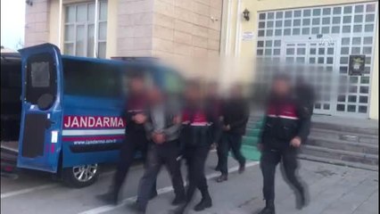 3 şüpheli kablo hırsızlığı iddiasıyla tutuklandı