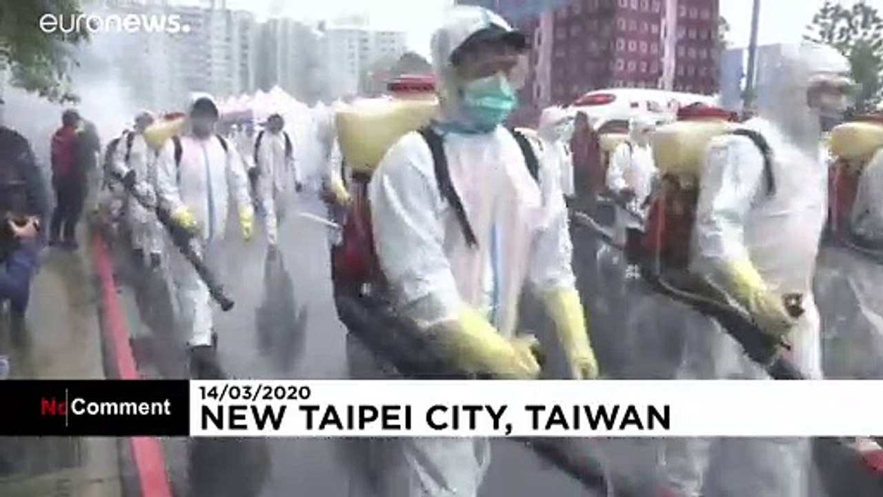 Putzen, desinfizieren, für den nächsten Notfall üben