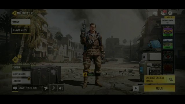 Mode one shot one kill - call of duty mobile