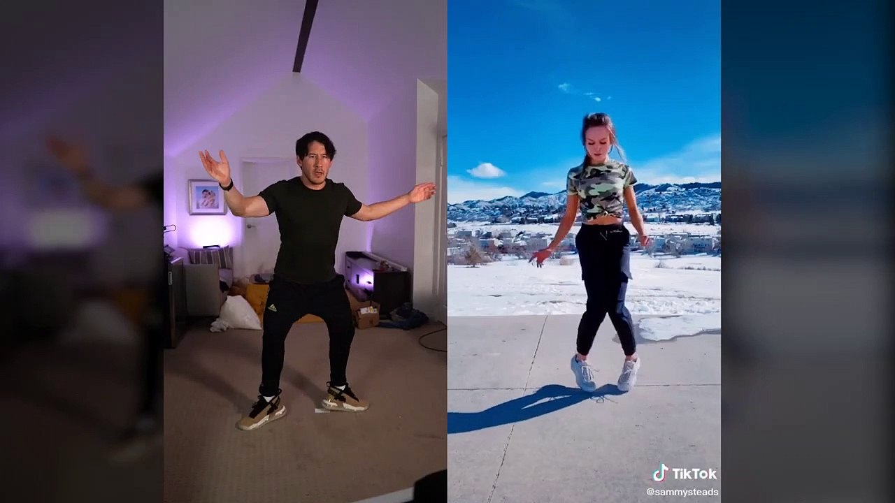 Can Markiplier Learn a TikTok Dance in 1 HOUR?...
