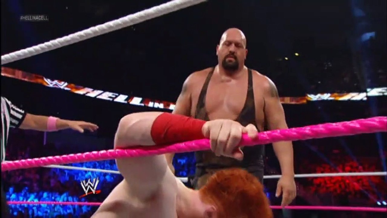 big show vs sheamus HELL IN A CELL 2012