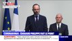 Coronavirus: Edouard Philippe annonce la fermeture "de tous les lieux recevant du public non indispensables à la vie du pays"