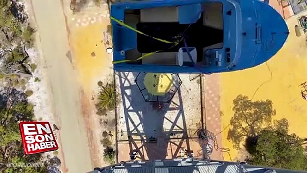 İki Youtuber dünyanın en güçlü trambolinini yaptı | BIGGRANDTUBE
