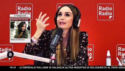Non Succederà più - 14 Marzo 2020 - Georgette Polizzi Rubrica Pollini Gold Style