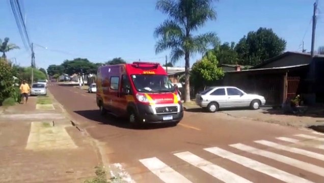 Mulher supostamente agredida mobiliza PM e Siate ao Bairro Cataratas