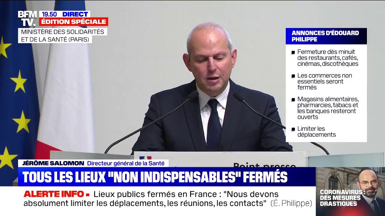 Coronavirus: 4500 cas confirmés en France, nombre qui a "doublé en 72h"