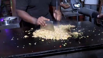 tamil nadu kothu parotta